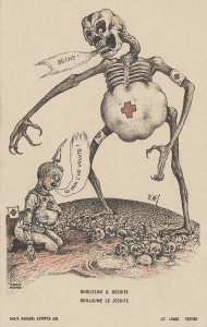 Guillermo el Jesuita. Litografía de Alberto Martini.