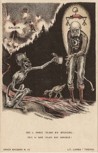 He aquí la sangre italiana, mi emperador.