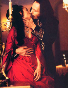 La polémica representación del conde Drácula según la película de Coppola (1992).