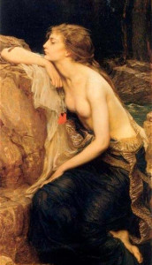 Herbert Draper: Lamia (1909)