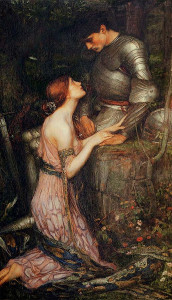 John William Waterhouse: Lamia y el soldado (1905)