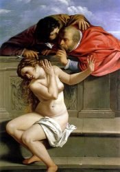 Susanna y los ancianos (1610), Artemisia Gentileschi