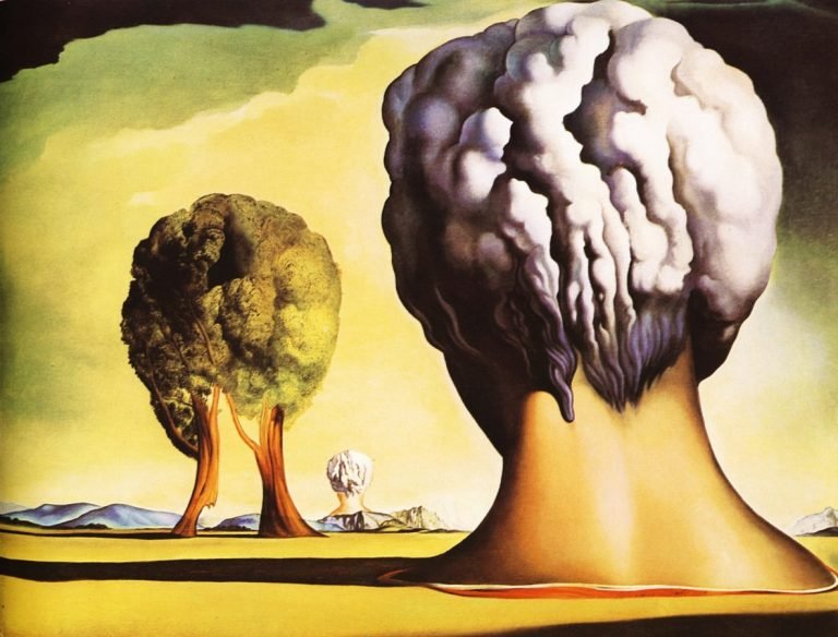 Salvador Dalí: Las tres esfínges Bikini (1947)