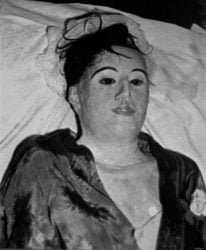 El estado del cadáver de María Elena Milagros Hoyos cuando fue encontrada por la policia