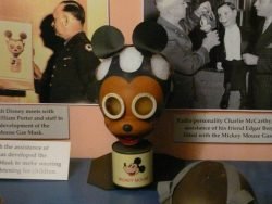 Máscara de Mickey Mouse