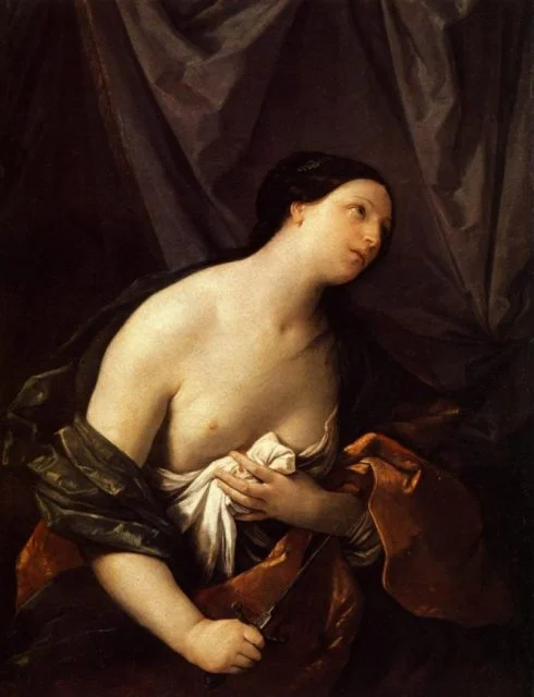 Guido Reni: Lucrecia (1626)