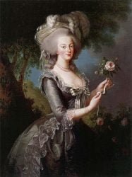 Vigée Lebrun: retrato de María Antonieta, personificación de los cánones de belleza barrocos