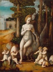 bacchiacca-leda-cisne-siglo-xvi