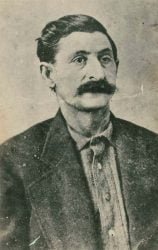 Retrato de George Parrott (apodado Big Nose)