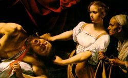caravaggio_judith-decapitando-a-holofernes_detalle