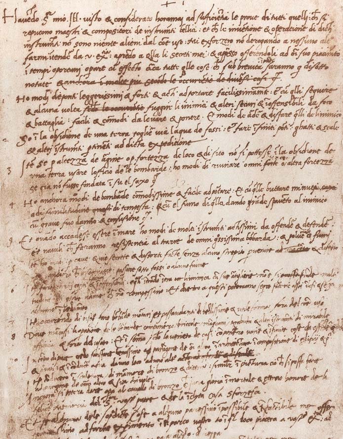 El Currículum Vitae De Leonardo Da Vinci Cultura Bizarra Interesting Leonardo Da Vinci Resume El Currículum Vitae De Leonardo Da Vinci Cultura Bizarra Interesting Leonardo Da Vinci Resume