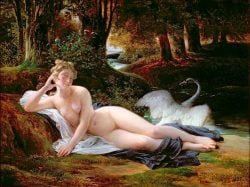 francois-edouard-picot-leda-cisne-1832