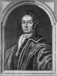 Retrato de Johann Conrad Dippel