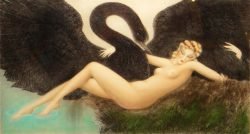 louis-icard-leda-swan-1934