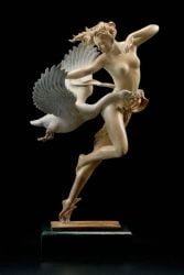 michael-parkes-leda-cisne-siglo-xx