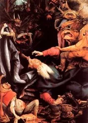 grunewald-detalle-retablo-tentaciones-san-antonio-1512-1516