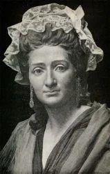 Retrato de Madame Tussaud, por parte de su bisnieto John T. Tussaud.