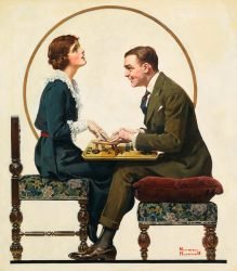 norman-rockwell-ouija-1920