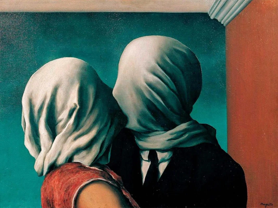 René Magritte: Los amantes (1928)
