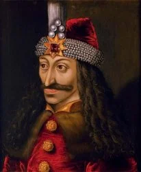 El príncipe Vlad Tepes (apodado Vlad el empalador). Siglo XVI.