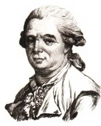 Retrato de Franz Anton Mesmer