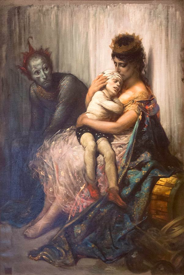 Gustav Doré: Les saltimbanques (1873)