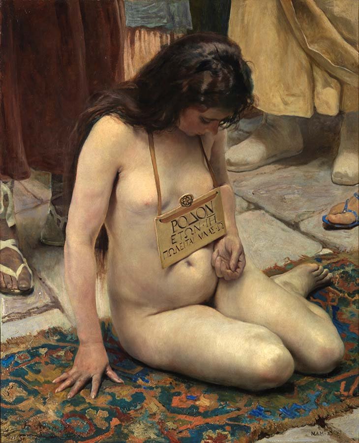José Jiménez Aranda: Una esclava en venta (1897)